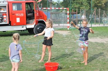 Moc atrakcji czekała w ostatni wakacyjny weekend na mieszkańców Krzyworzeki